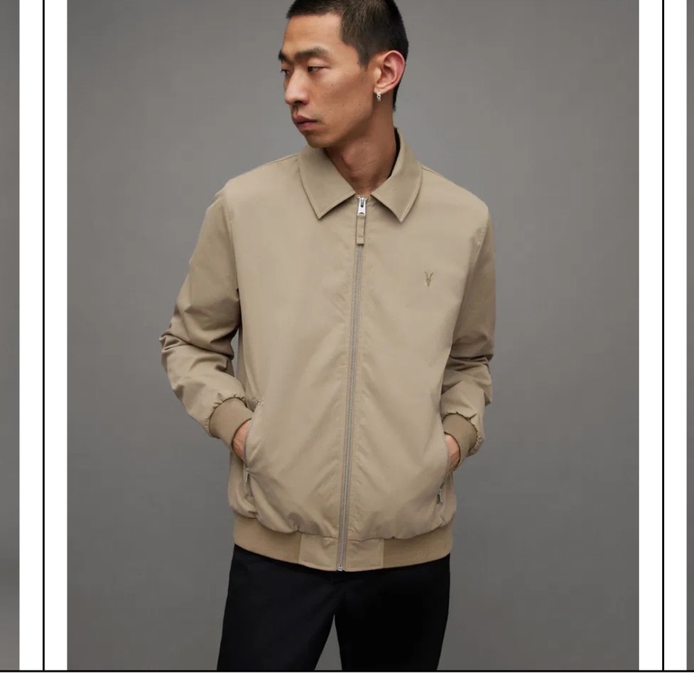 All saints Randall Ramskull Jacket